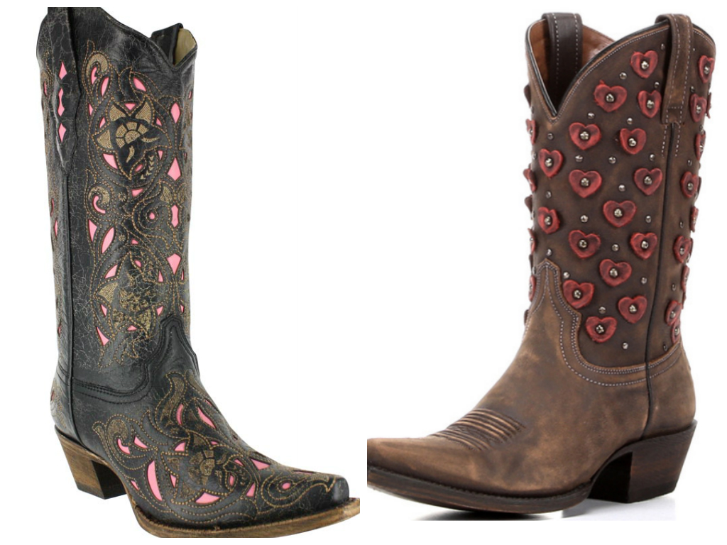 eight second angel cowgirl boots